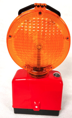 Lampa drogowa dzienna całodobowa super flash LED dwustronna U-35a