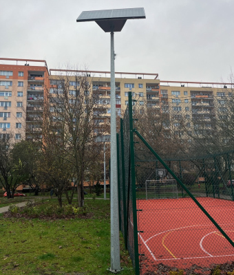 Zestaw zasilający Off-grid Basic Solar V1