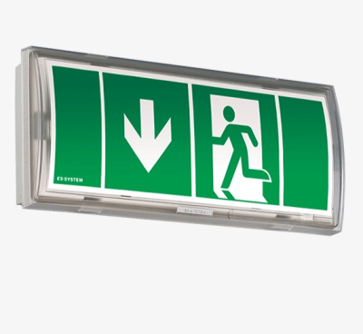 System MONITOR1 IP65 LED do centralnej baterii