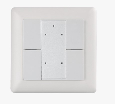 LMS DALI-2 WH PB4 SWITCH PANEL