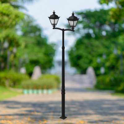 Latarnia dekoracyjna Grid OS-1/11 E-27 2-ramienna