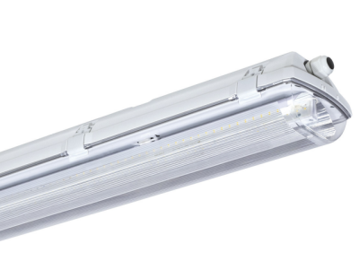 Oprawa hermetyczna Oprawa przemysłowa FUTURA NB z rastrem awaryjna