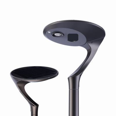 Lampa solarna parkowa LED Lampa solarna parkowa LED THEMIS 18W 2800lm LiFePO4 154Wh