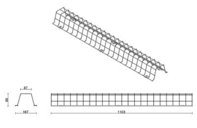 Kratka ochronna COSMO FX PROTECTION GRID