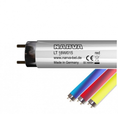 Świetlówki liniowe kolorowe LT-T8 COLOUR