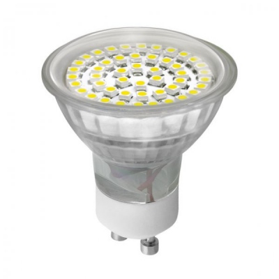 Lampa z diodami LED LED48 SMD GU10