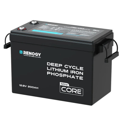 Akumulator Renogy Core Mini 12V 200Ah LiFePO4 Akumulator Renogy Core Mini 12V 200Ah LiFePO4