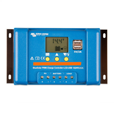 Regulator ładowania Victron BlueSolar PWM-LCD&USB 12/24V 5-30A Regulator ładowania Victron BlueSolar PWM-LCD&USB 12/24V 5-30A