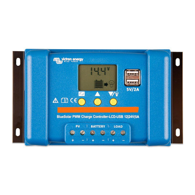 Regulator ładowania Victron BlueSolar PWM-LCD&USB 12/24V 5-30A Regulator ładowania Victron BlueSolar PWM-LCD&USB 12/24V 5-30A