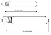 Lampa sodowa E40