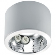 Oprawa z modułem awaryjnym PXF Plexiform BARI II DOWNLIGHT DLN 230 1x18W BIAŁY + moduł AW 1h