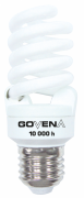 Świetlówki kompaktowe spiralne Govena 10000h E27