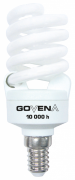 Świetlówki kompaktowe spiralne Govena 10000h E14