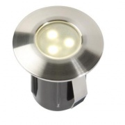 Lampa stojąca Alpha oczko led ciepły IP68 12V