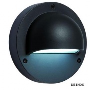 Kinkiet LED Deimos czarny 12v