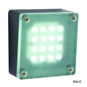 Kinkiet LED Halo antracyt 12V