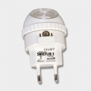 Mini lampka nocna LED ŚWIETLIK-1