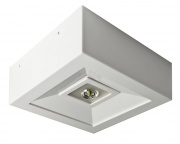 Oprawa N ECO LED 1W 135lm (opt. universal) 1h jednozadaniowa biała