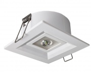 Oprawa P Eco Led 1w (opt. Universal) 1h Jednozadaniowa At Biała