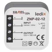 Ledix Zasilacz LED dopuszkowy