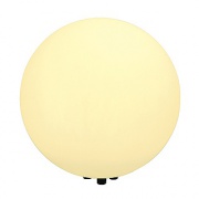  SLV Rotoball Floor Zewnętrzna, Biały, E27, Max. 24w, Ip44