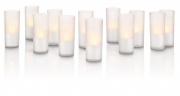  Philips Zestaw 12 białych lampek CandleLight