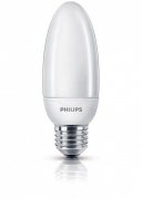  Philips Softone Świetlówka energooszczędna w kształcie świeczki