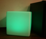 Stolik LED Cube 40