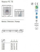 Oprawa hermetyczna Neptun T8 PC
