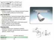 Reflektor metalohalogenkowy AST G12 EVG