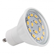 Lampa z diodami LED ściemnialna Kanlux LED15 C DIM GU10