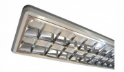 Oprawy rastrowe awaryjne 2x36W EVG T8