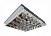 Oprawy rastrowe awaryjne 4x18W PT EVG T8