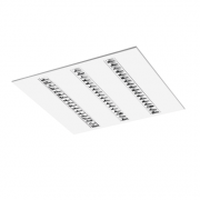 Parabolic Led Lite 2x 600x600 28w 3100lm 830 Par Biały Std