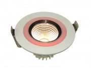 Oprawa downlight LED Bowi CLN COB podświetlana