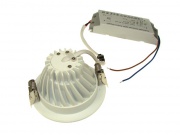 Oprawa downlight LED CLN COB podświetlana