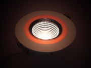 Oprawa downlight LED CLN COB podświetlana