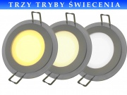 Oprawa downlight LED Elektriko BOWL SMD ze zmienną barwą światła 