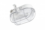 Oprawa Oval LED 3w Simetal Brązowy 4000K 230V