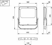 Oprawa LED CoreLine Tempo BVP120