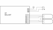 HF-Performer III do lamp PL-T/C