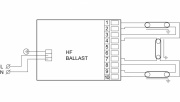 HF-Performer III do lamp TL-D