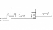 HF-Performer Intelligent do lamp TL5 HE/HO