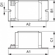 Statecznik HID-Basic BHL MK4 for HPL/HPI