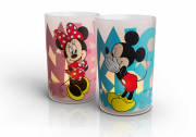 Disney Lampa biurkowa Zestaw 2 lampek Candle Mickey & Minnie, wielokolorowy, LED
