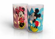  Philips-Massive Disney Lampa biurkowa Zestaw 2 lampek Candle Mickey & Minnie, wielokolorowy, LED