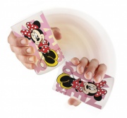 Disney Lampa biurkowa Zestaw 2 lampek Candle Mickey & Minnie, wielokolorowy, LED