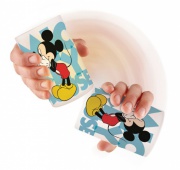 Disney Lampa biurkowa Zestaw 2 lampek Candle Mickey & Minnie, wielokolorowy, LED
