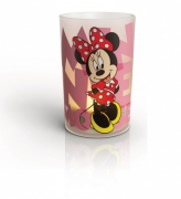 Disney Lampa biurkowa Zestaw 2 lampek Candle Mickey & Minnie, wielokolorowy, LED