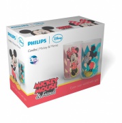 Disney Lampa biurkowa Zestaw 2 lampek Candle Mickey & Minnie, wielokolorowy, LED